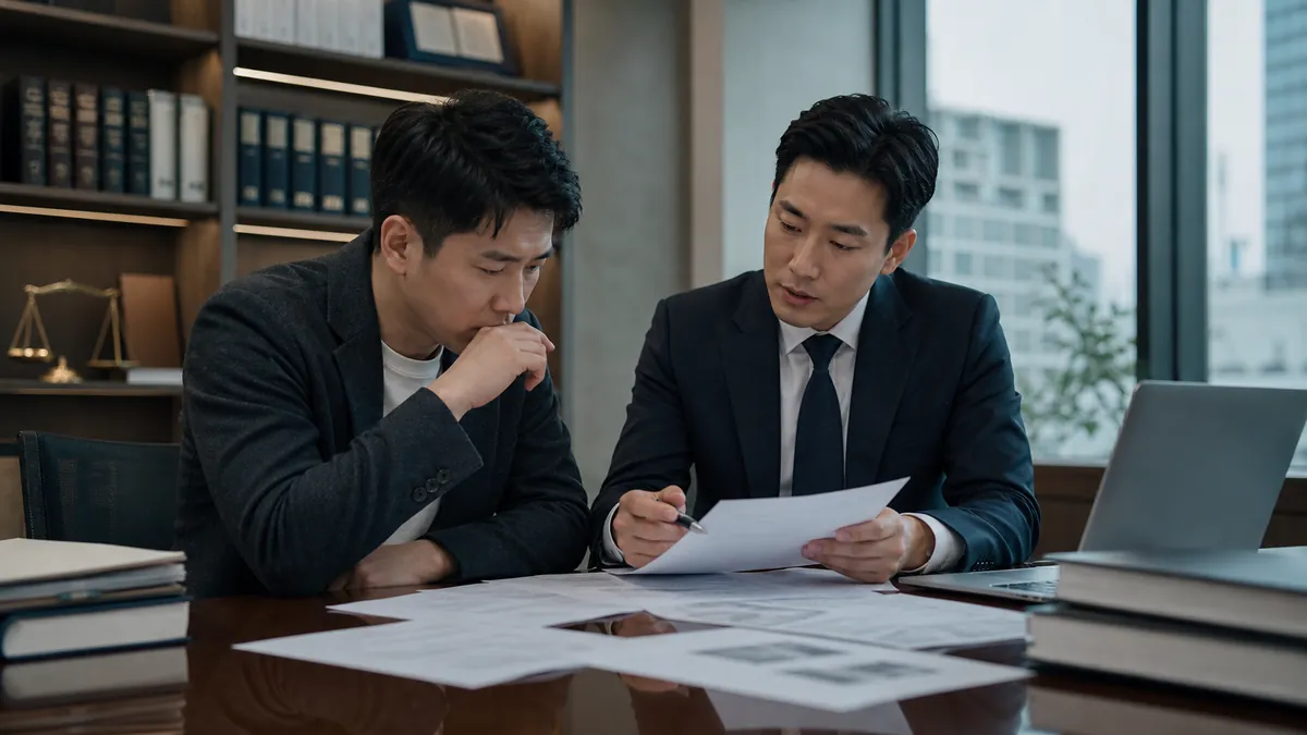 사업상 금전거래로 사기 고소를 당한 경위