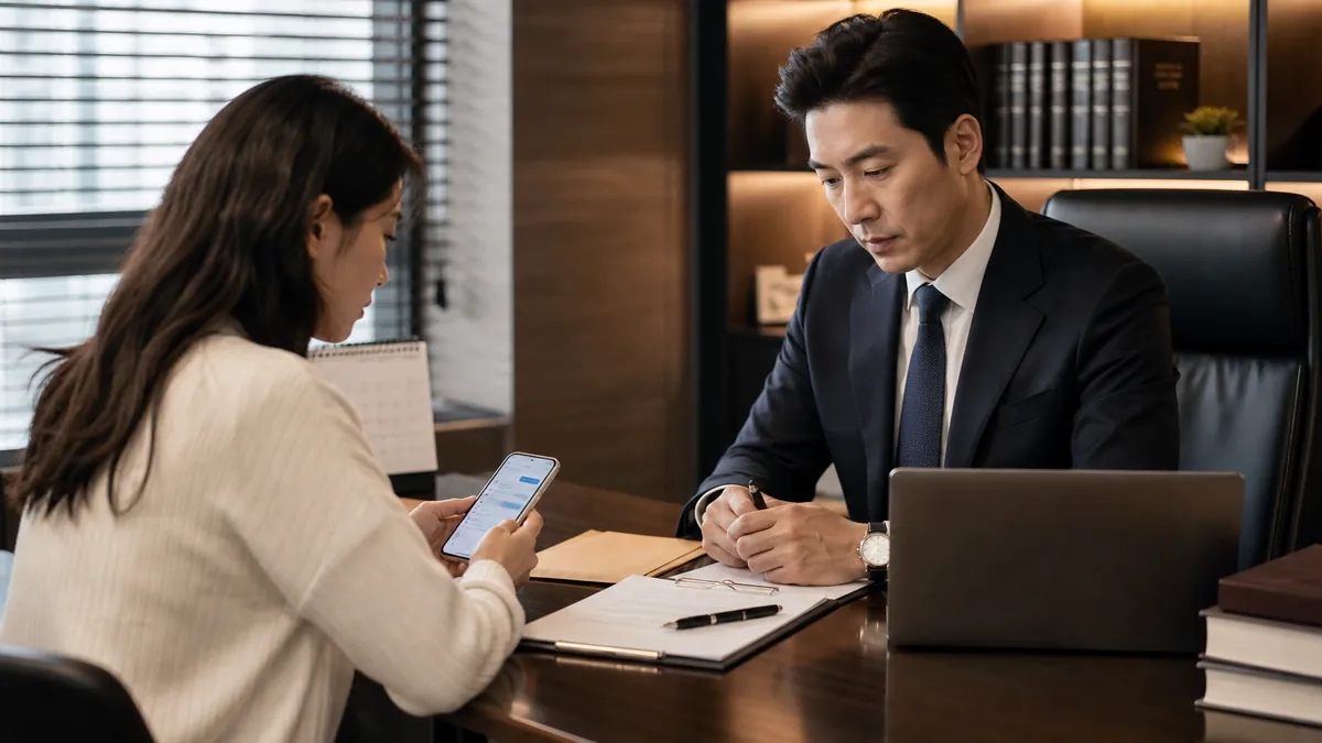 상간 합의금 요구로 공갈 혐의 대응이 필요했던 사례
