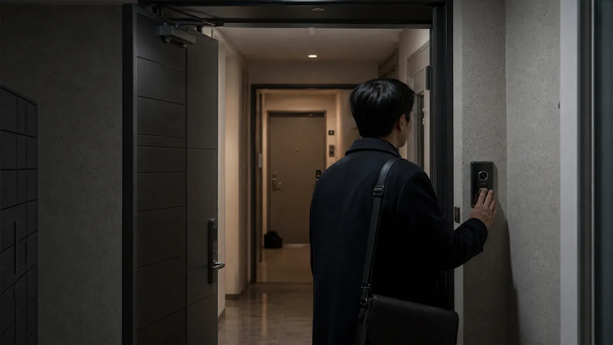 공동현관 출입 후 주거침입 혐의 대응 상담