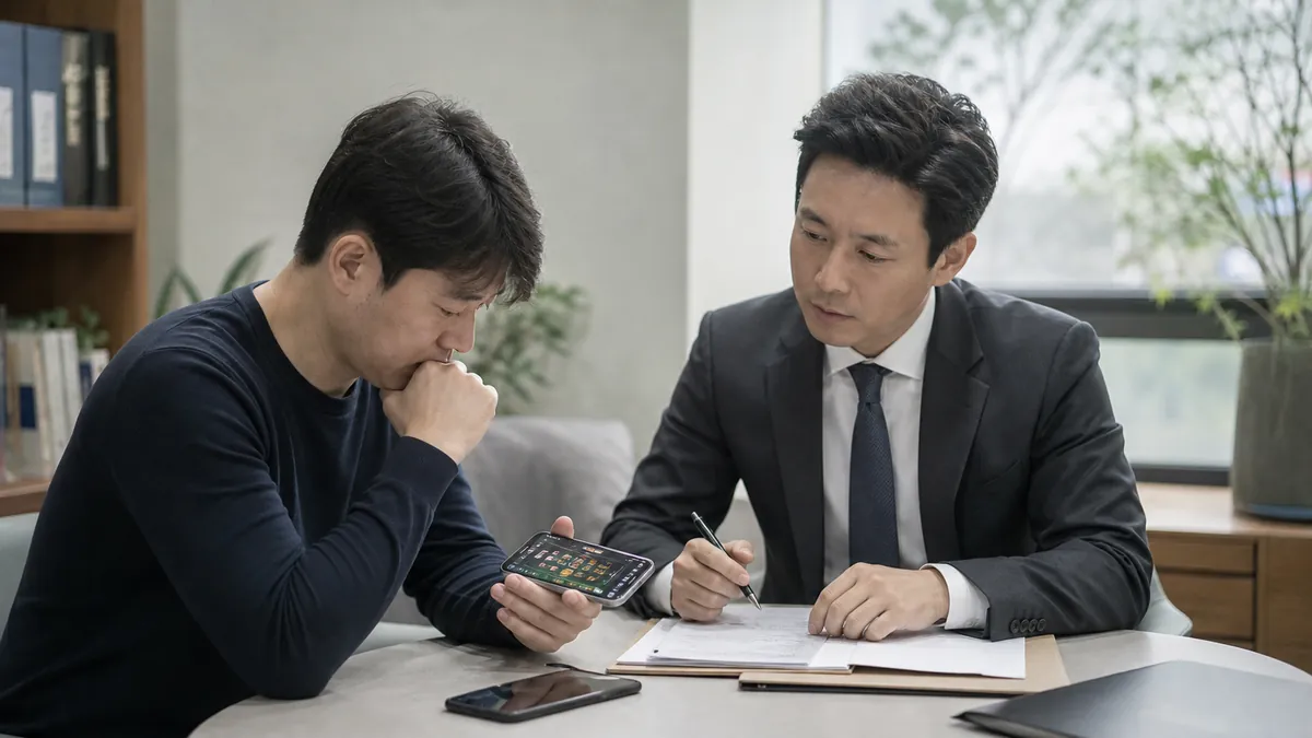 인터넷도박 조사 대응과 기소유예 상담