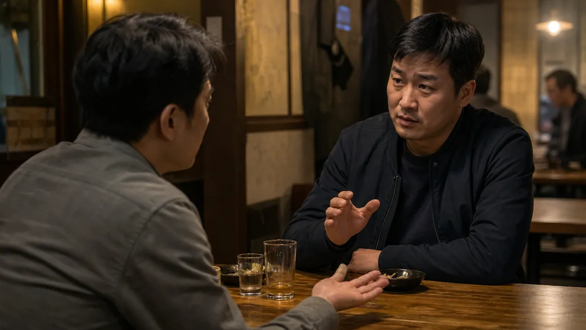 과거 형사사건 상대방과의 만남에서 보복폭행 혐의를 받아 대응한 의뢰인