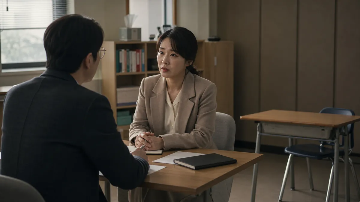 학교폭력 조사 중 발언의 경위를 소명해 아동학대 혐의에 대응한 사례