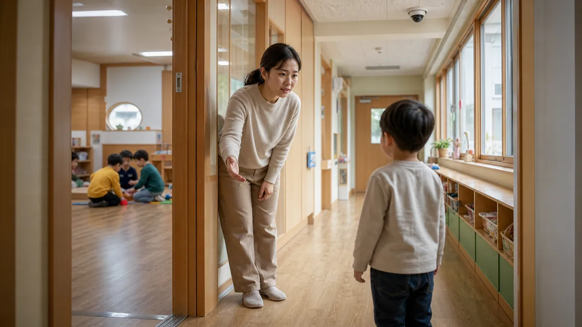 유치원 복도 아동 방치 혐의와 CCTV 근거로 아동학대 불기소 대응