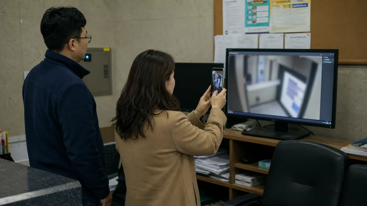 남편 폭행 고소에 필요한 엘리베이터 CCTV 증거를 보존하다 개인정보보호법 위반 혐의를 받은 의뢰인