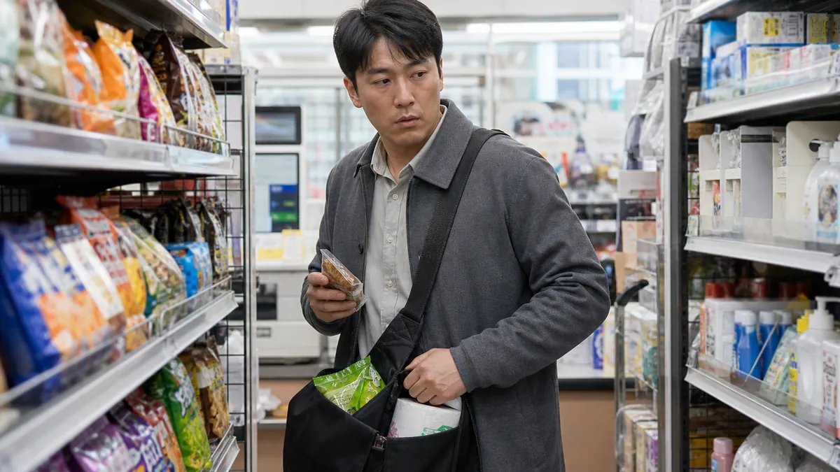 매장 절도 세 차례 혐의로 조사받은 의뢰인의 기소유예 대응