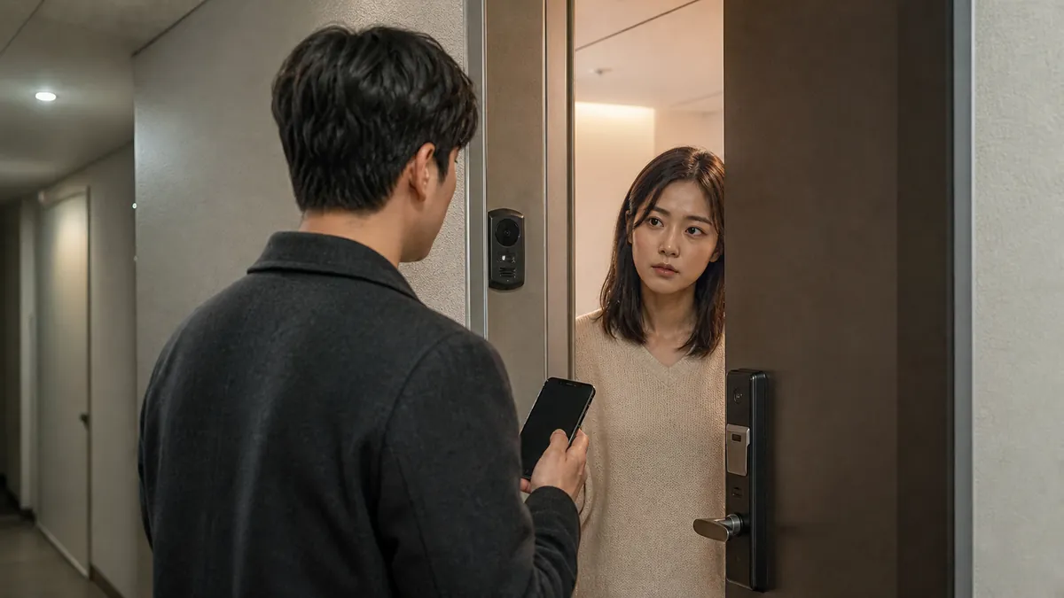 협박·강요·주거침입 신고 후 교제 지속 정황으로 불송치된 사례