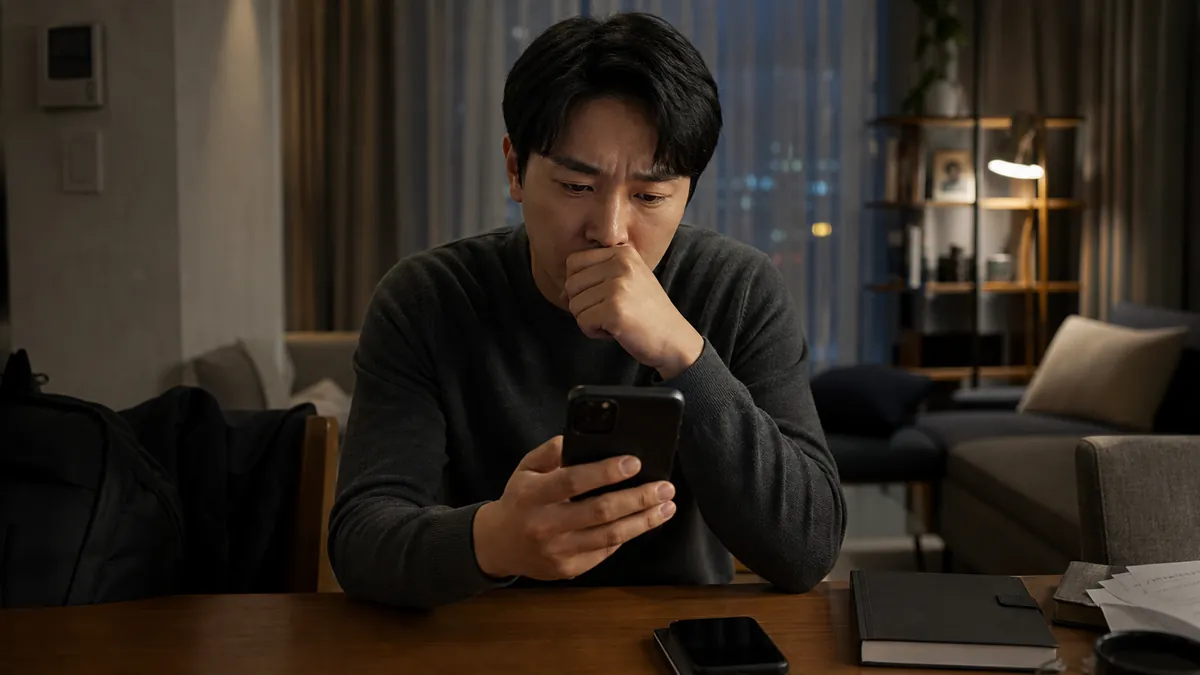 반복 전화로 스토킹 고소된 의뢰인의 연락 경위와 불송치 대응
