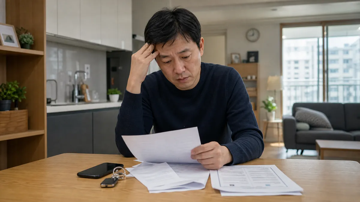 대출사기 고소와 허위 공정증서에 따른 아파트 강제경매 대응