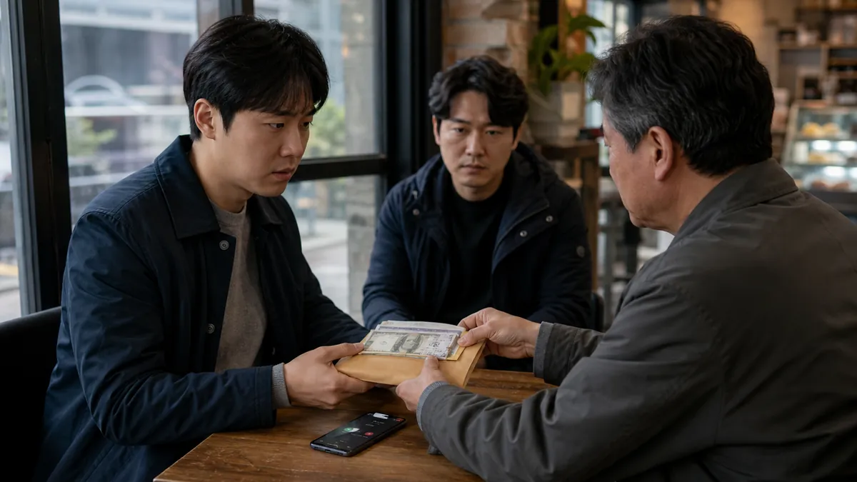 보이스피싱 현금수거 가담 혐의와 피해자 합의로 집행유예를 받은 사례