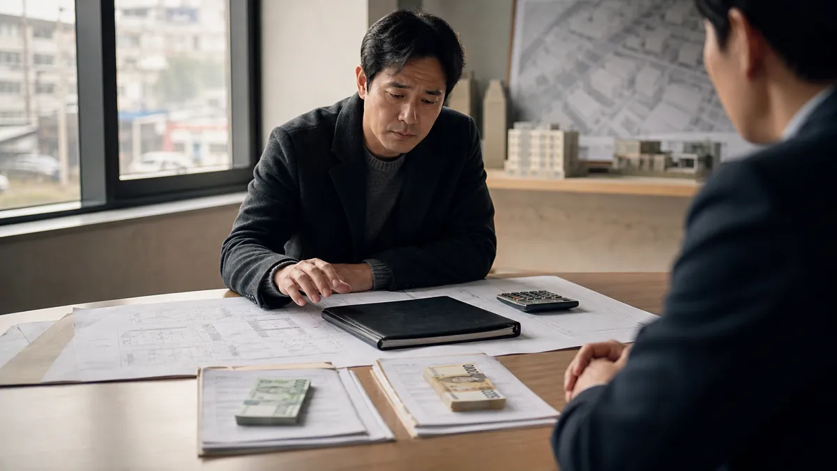 가로주택정비사업 설계비 부풀리기 업무상배임 항소심 대응