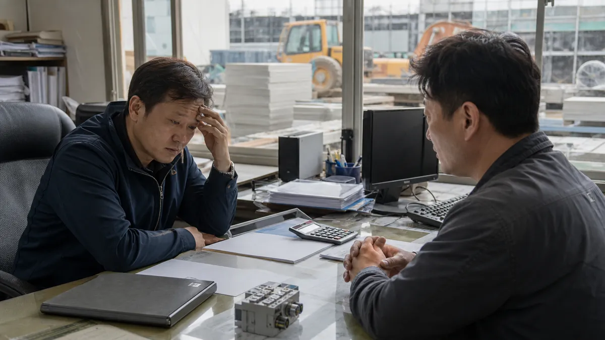 건설장비·판넬 대금 미지급과 사기 혐의에 대응한 의뢰인 사례