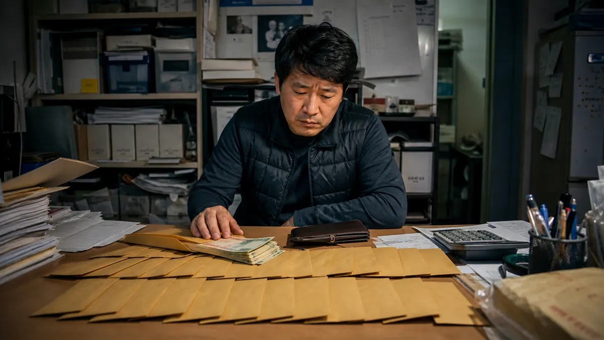 외국인 근로자 임금 업무상횡령 혐의와 미합의 집행유예 대응