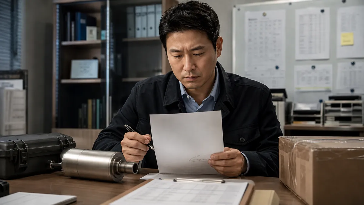 군 납품 품질보증서 위조·행사 혐의로 형사재판에 대응한 의뢰인