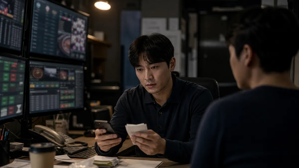 불법 인터넷 도박사이트 야간 직원의 도박공간개설 가담과 집행유예 대응 사례