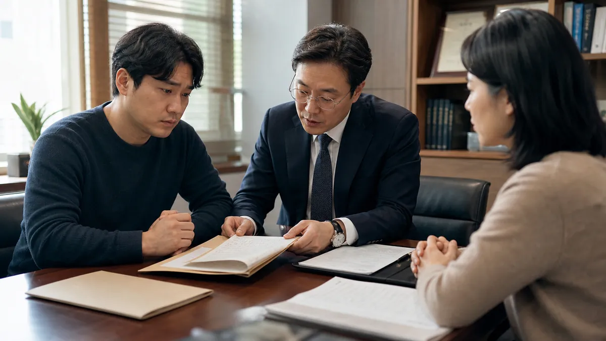 유언장 위조·행사 혐의에 의사 소견서와 검인 담당자 진술로 대응