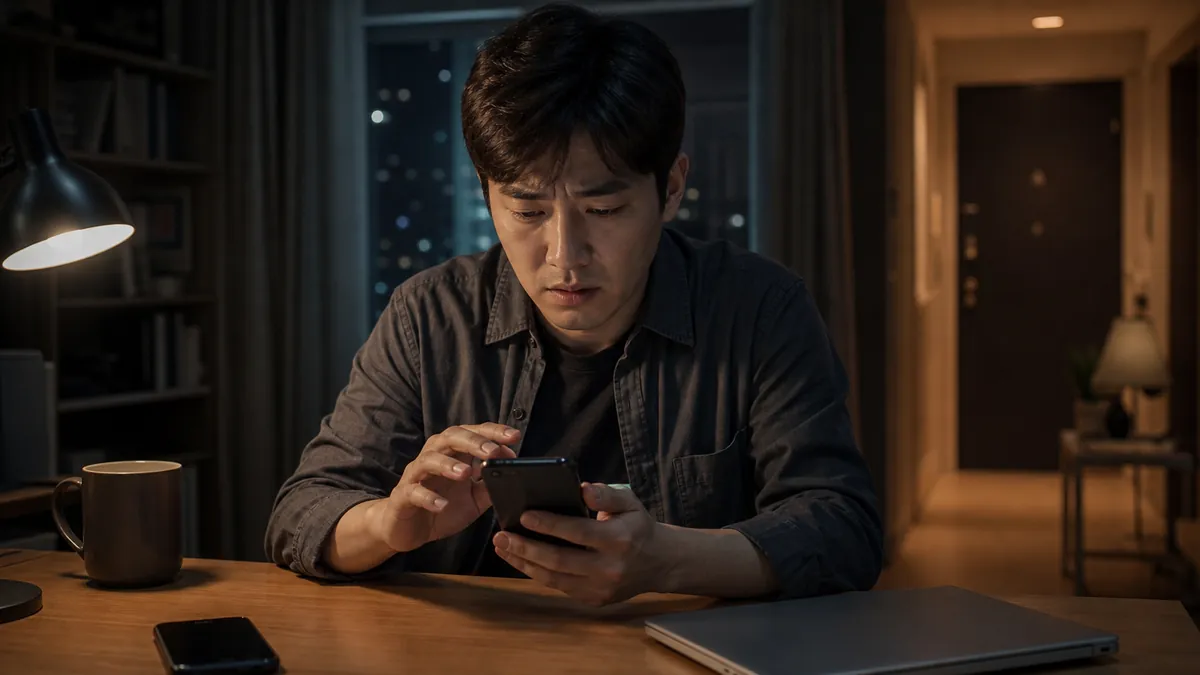 전 연인에게 반복 연락하고 경찰관 사칭·협박 메시지를 보내 스토킹 수사를 받게 된 의뢰인
