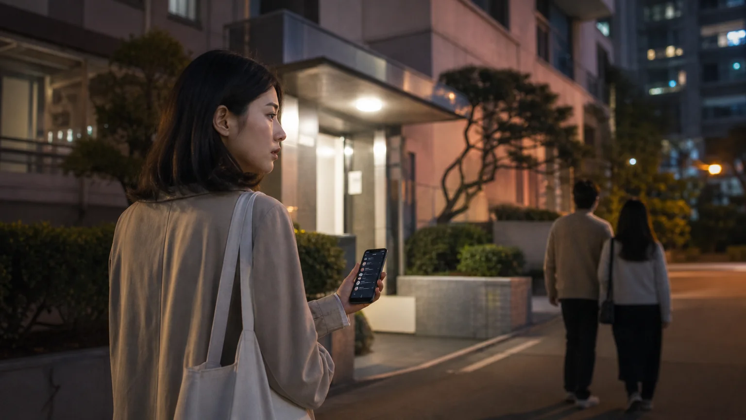 스토킹과 개인정보 제공 혐의로 조사를 받게 된 경위