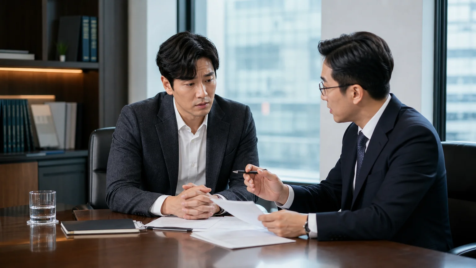 폭행 고소로 수사를 받게 된 경위