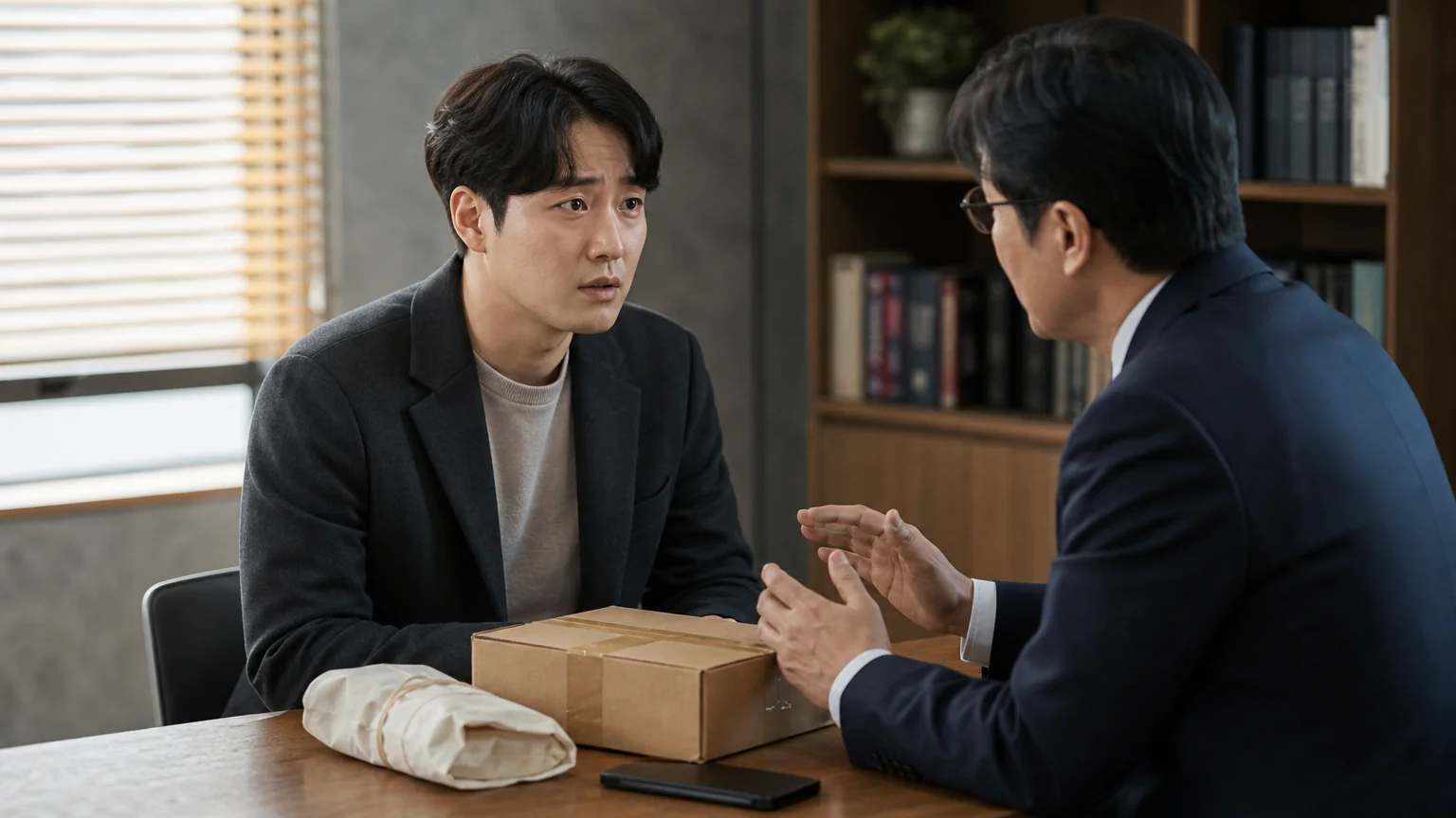 장물취득 혐의로 수사를 받게 된 경위