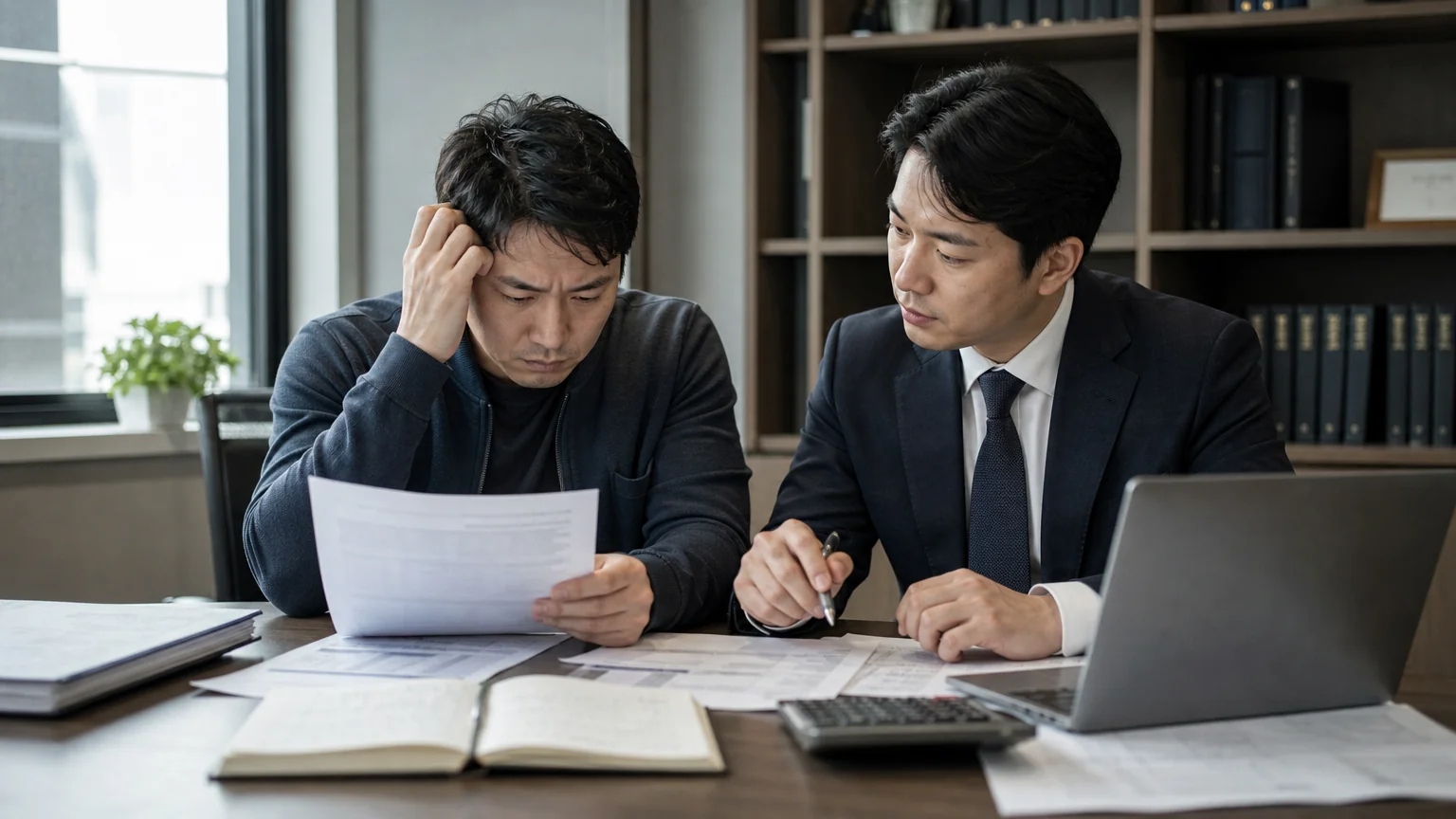 사업비 사용을 둘러싼 횡령 혐의