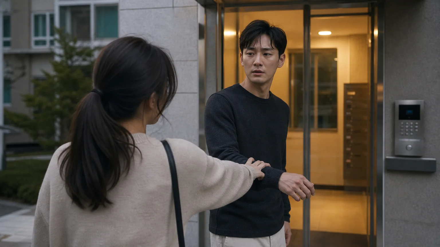 전 연인과의 다툼으로 폭행 조사를 받게 된 경위