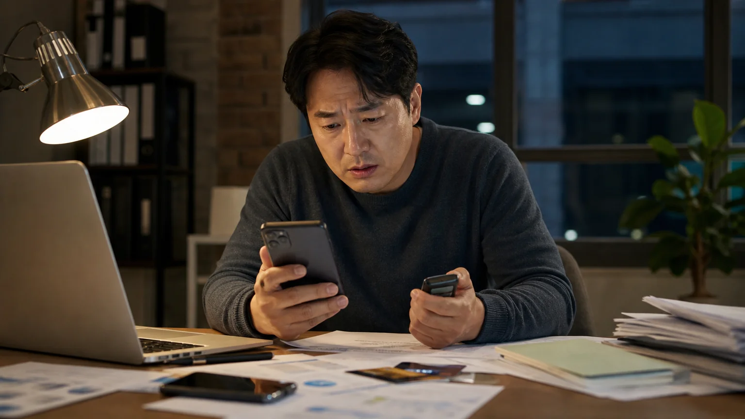 보이스피싱 피해와 계좌·OTP 제공 관련 고소