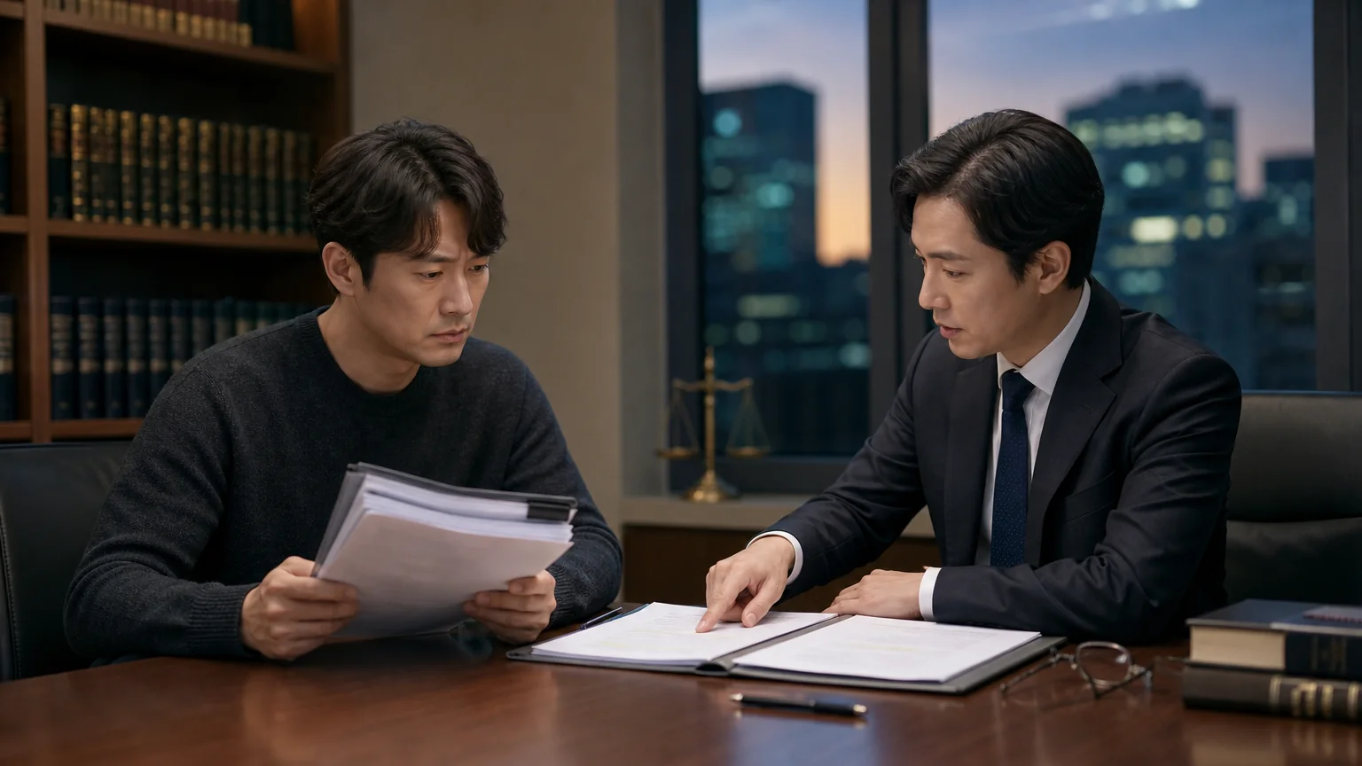 위조 혐의 1심 유죄 판단에 항소한 경위
