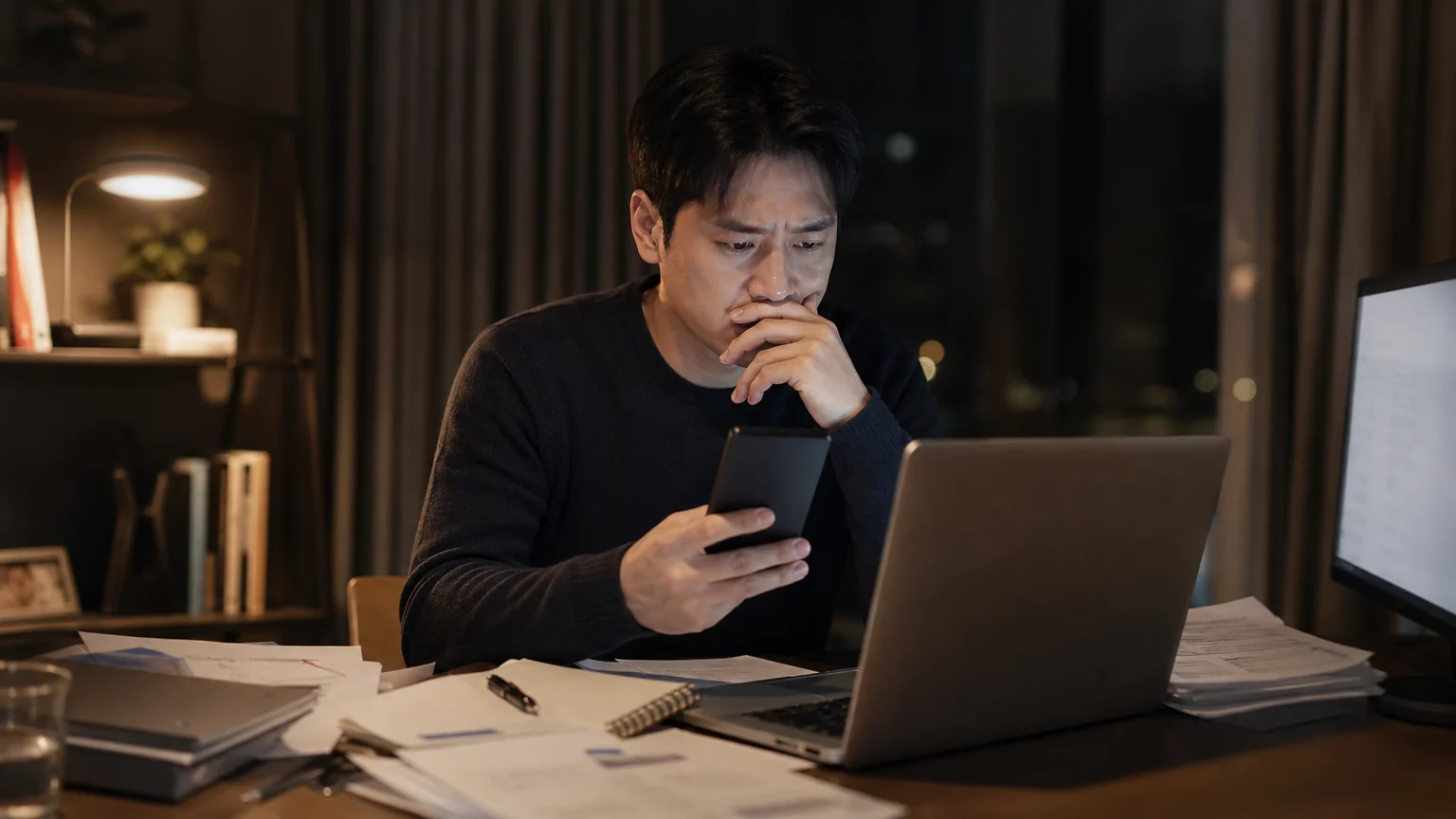 작업대출에 속아 이체한 뒤 사기방조 혐의를 받게 된 경위