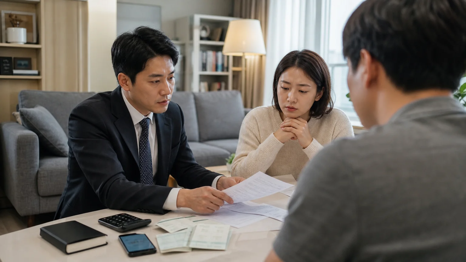 차용증이 제출된 사기 혐의 조사