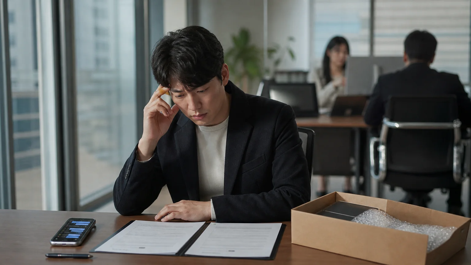 보이스피싱 현금수거책 혐의로 재판을 받게 된 경위