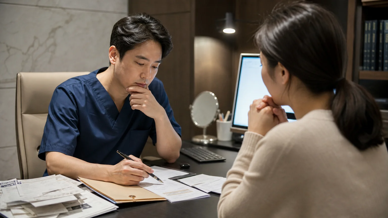 미용 시술 위장 보험사기 의혹으로 수사를 받게 된 경위