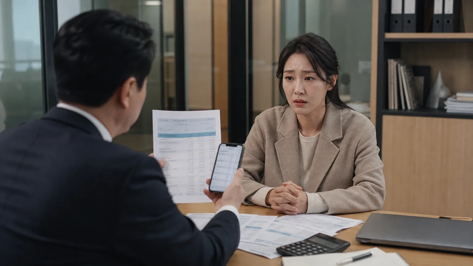 금전거래 이후 사기 혐의로 고소된 경위