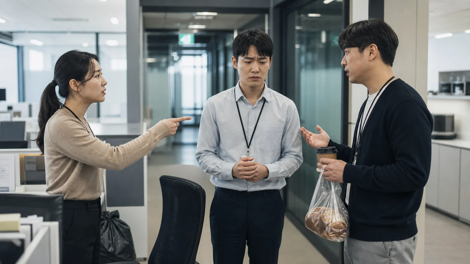 직장 내 명예훼손 등 복수 혐의 고소를 받은 경위