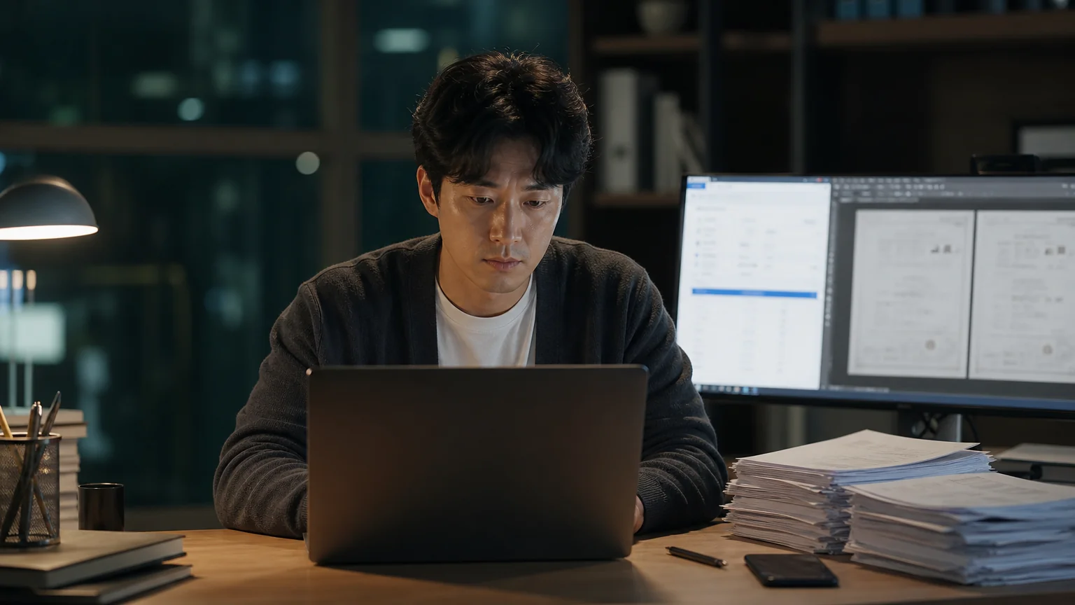 전자소송 제출 파일로 공문서변조 혐의를 받은 경위