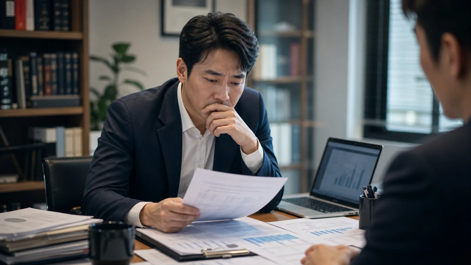 회사 업무 처리 중 업무상배임 혐의로 수사를 받게 된 경위