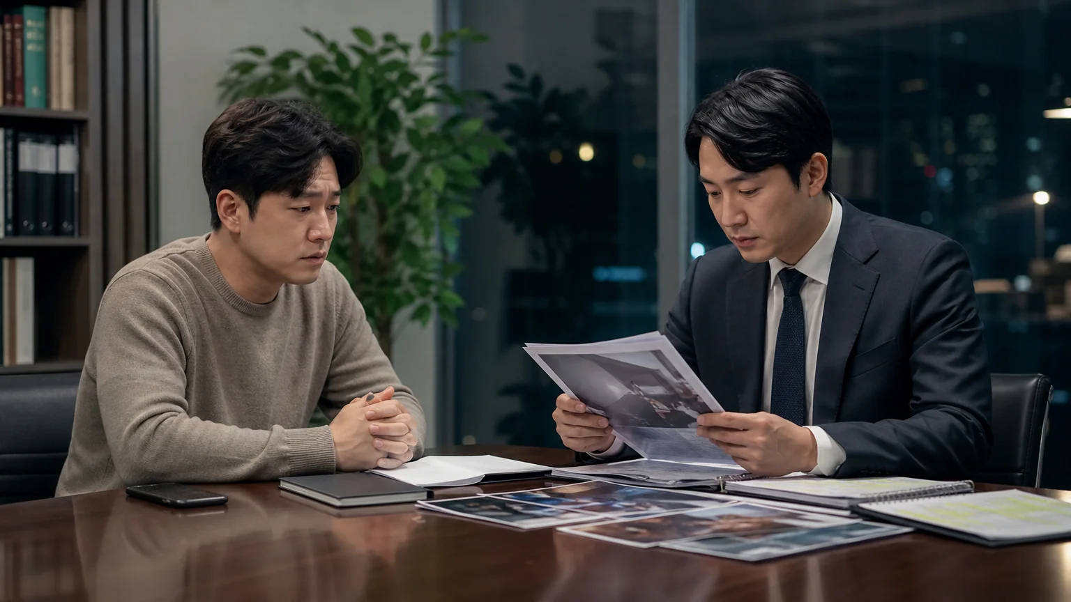 도박개장 혐의로 수사를 받게 된 경위