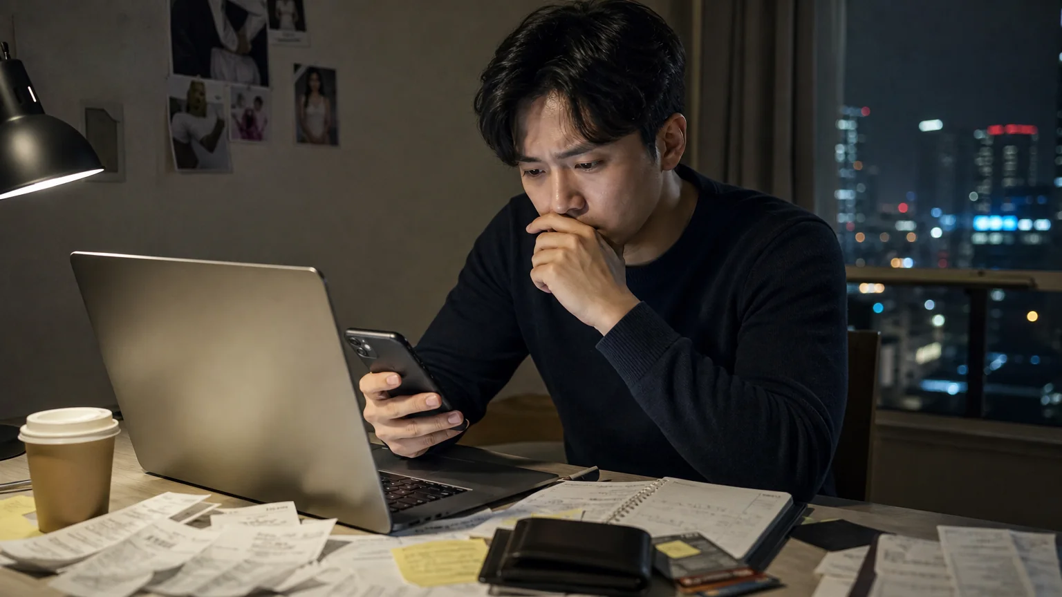 조건만남 알선 사칭 보이스피싱 피해 경위