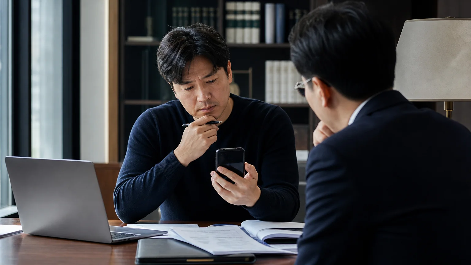 전자금융거래법위반 혐의로 조사를 받게 된 경위