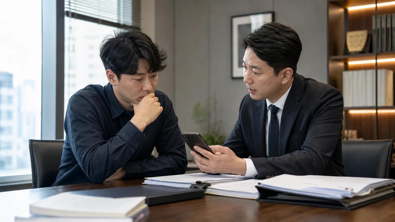 스토킹처벌법 위반 혐의로 경찰 조사를 받게 된 경위