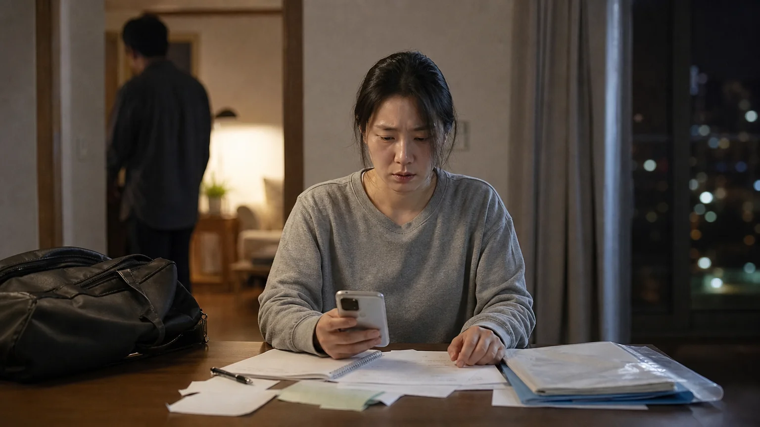무고 혐의로 경찰 조사를 받게 된 경위