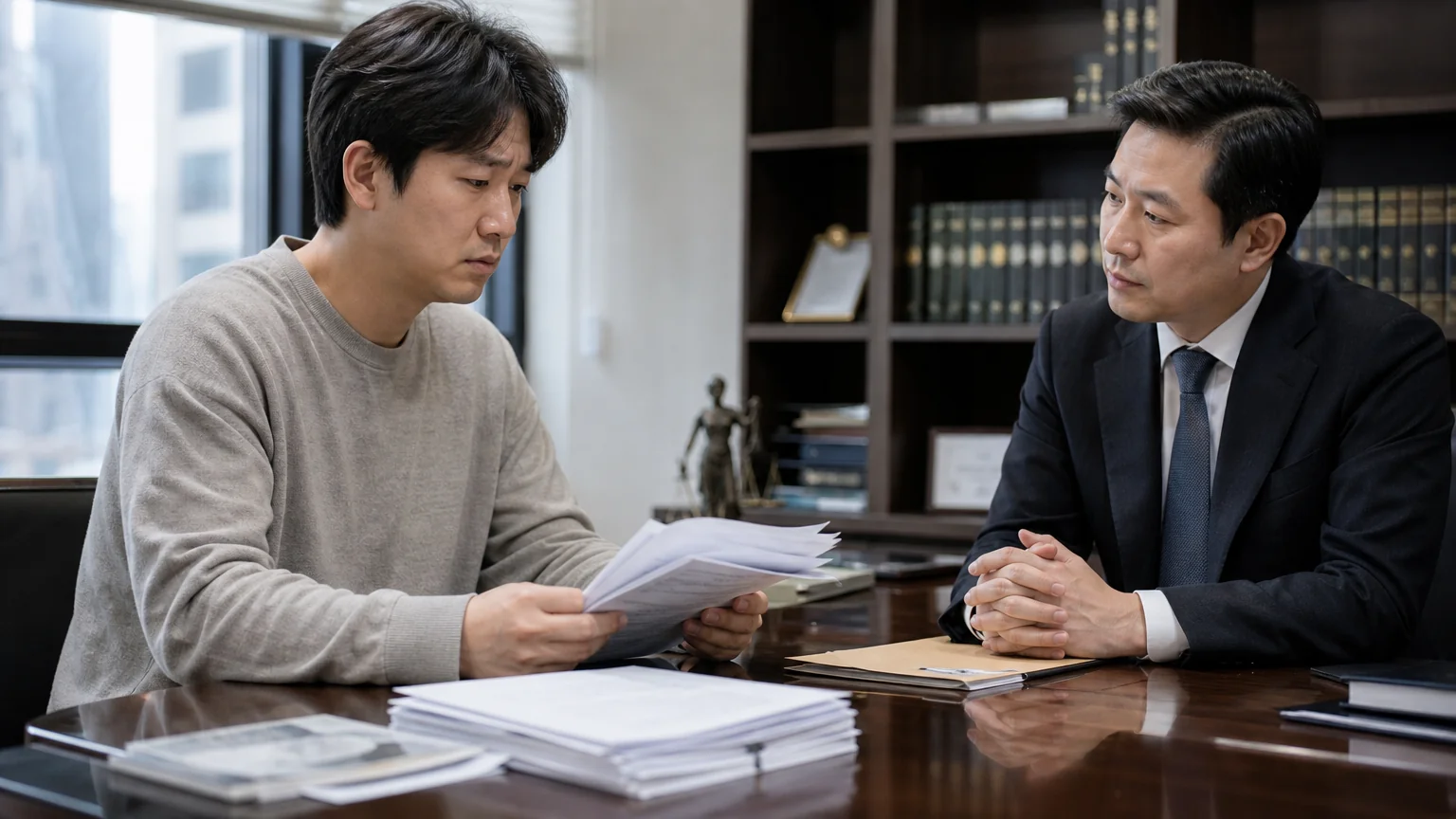 허위 입원 보험금 청구로 보험사기 조사를 받게 된 경위