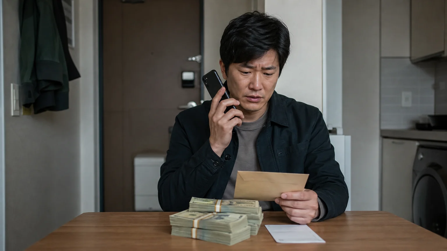보이스피싱 현금 수거 혐의로 조사를 받게 된 경위