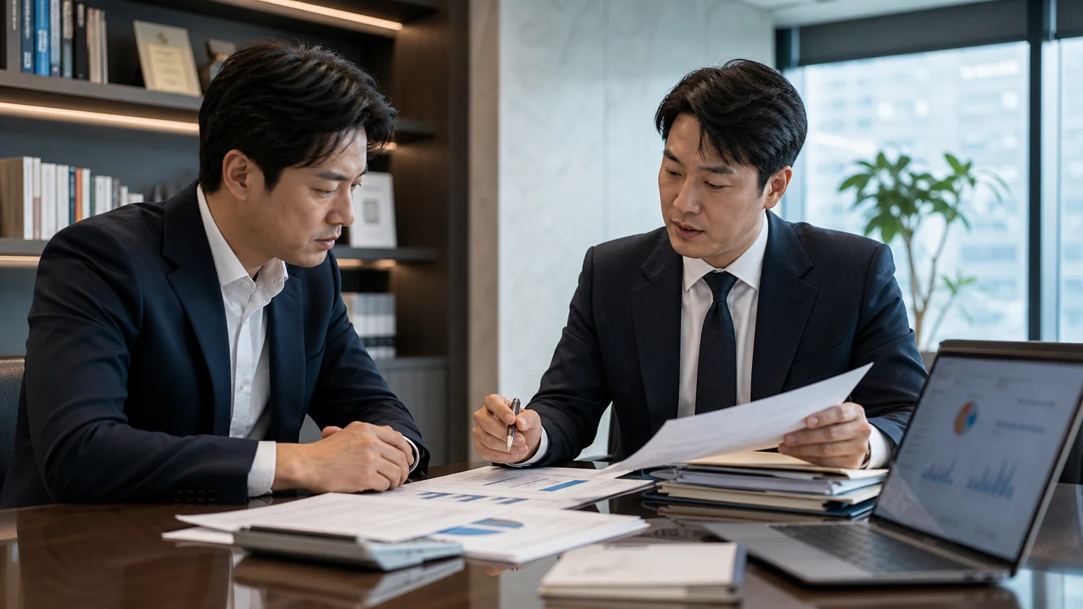 사업 거래 중 특경법 사기·배임 혐의를 받은 경위