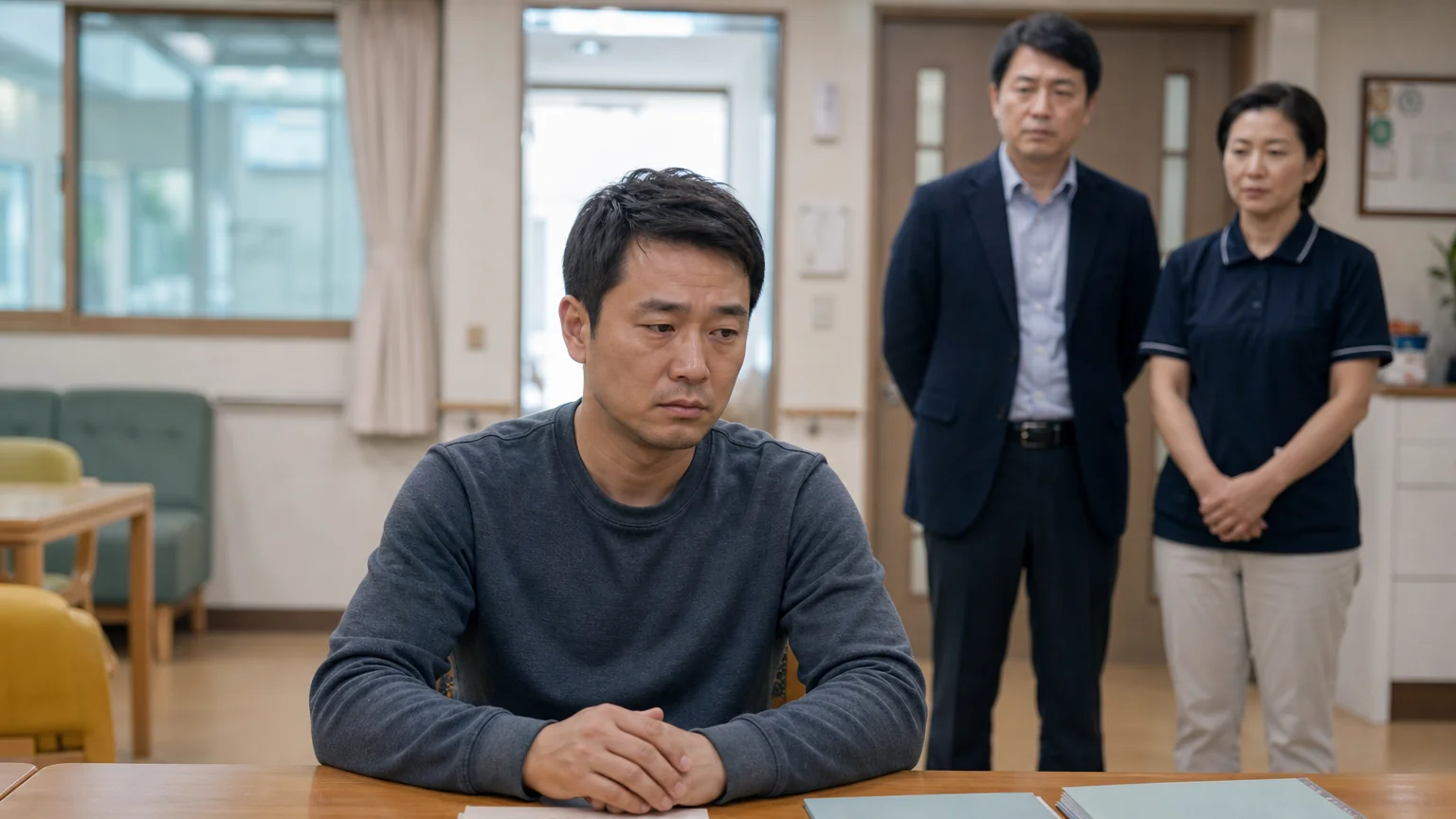 시설 내 상해 혐의로 조사를 받게 된 경위