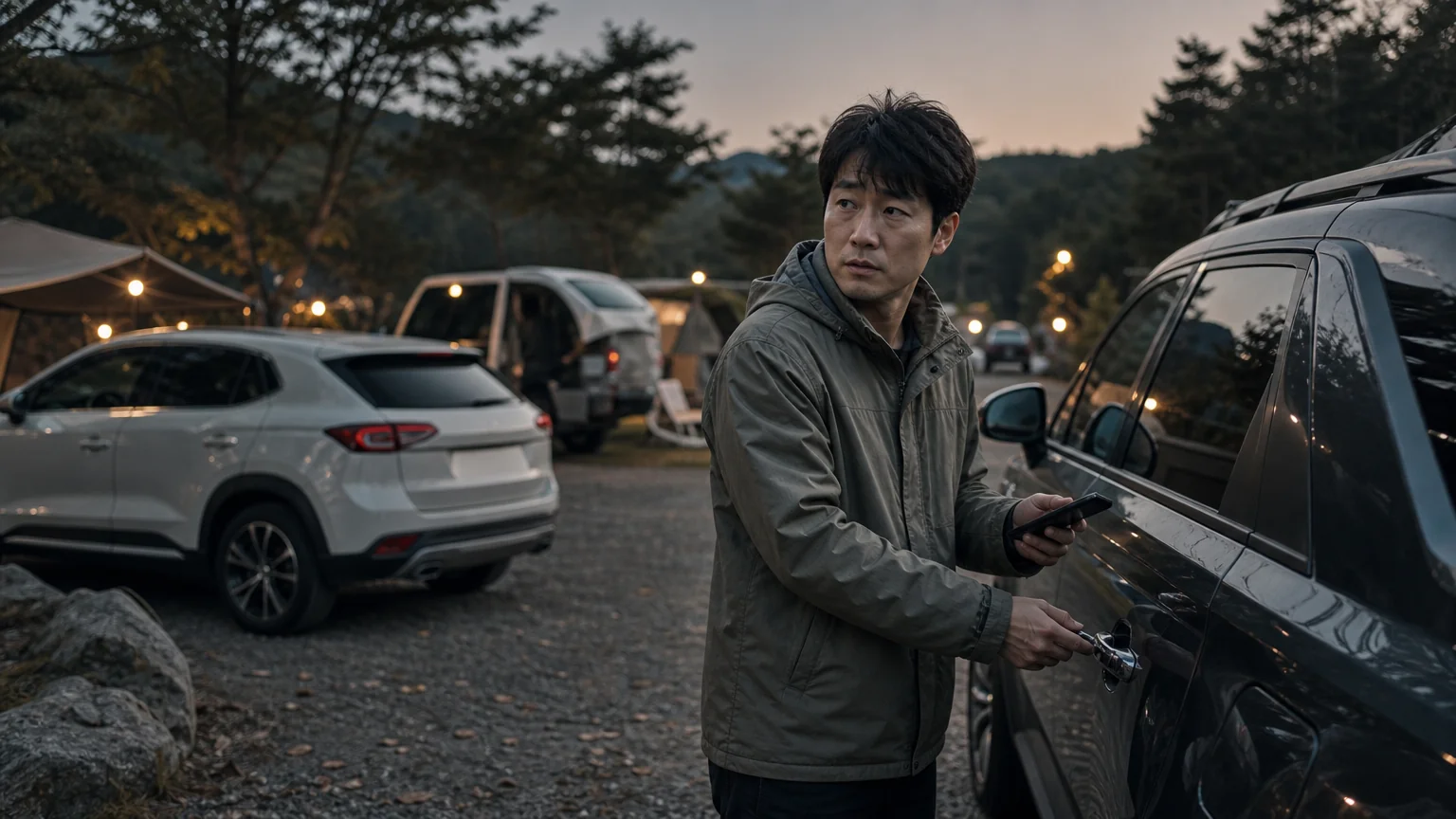 차량을 잘못 운전해 절도 혐의를 받게 된 경위