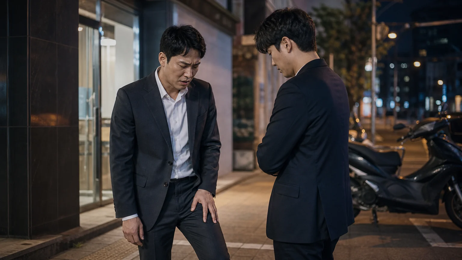 상해 혐의로 조사를 받게 된 경위