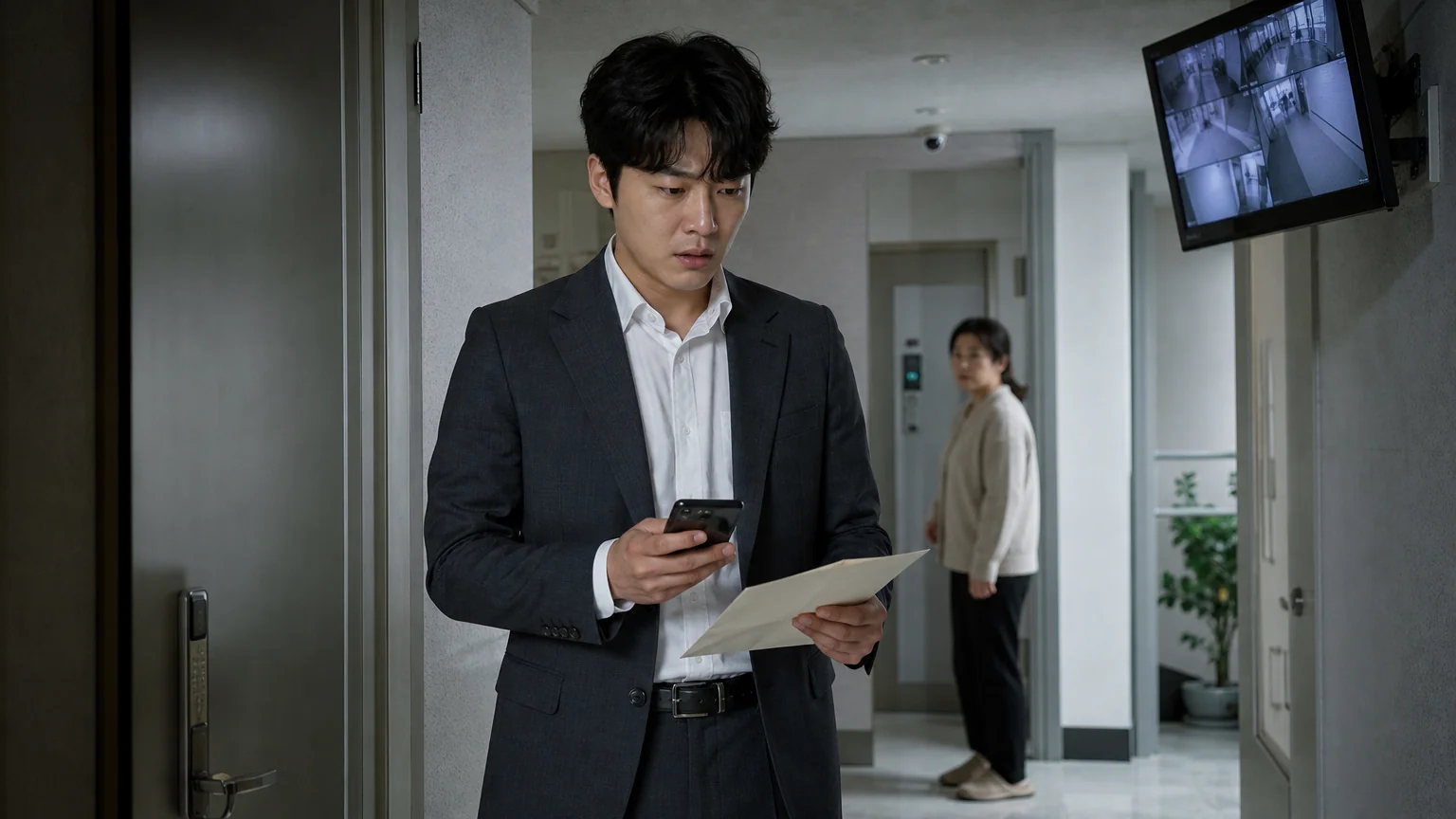 폭행 신고 후 무고 혐의 조사를 받게 된 경위
