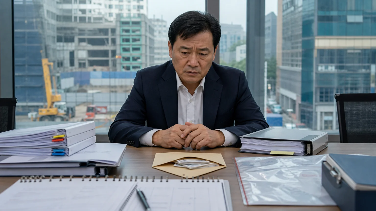 인허가 편의 대가로 상품권 제공 혐의를 받은 경위