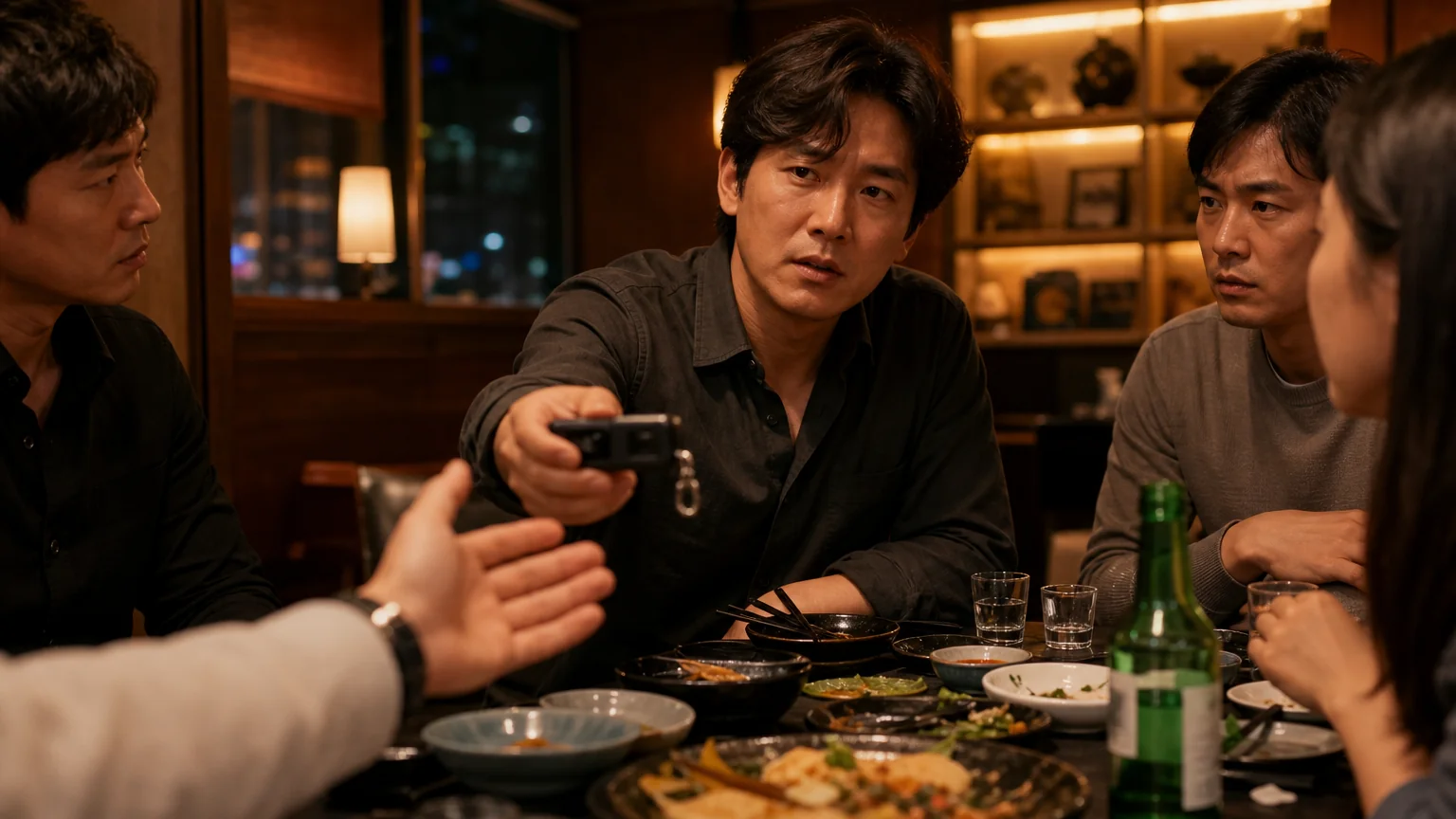 재물손괴 혐의로 조사를 받게 된 경위