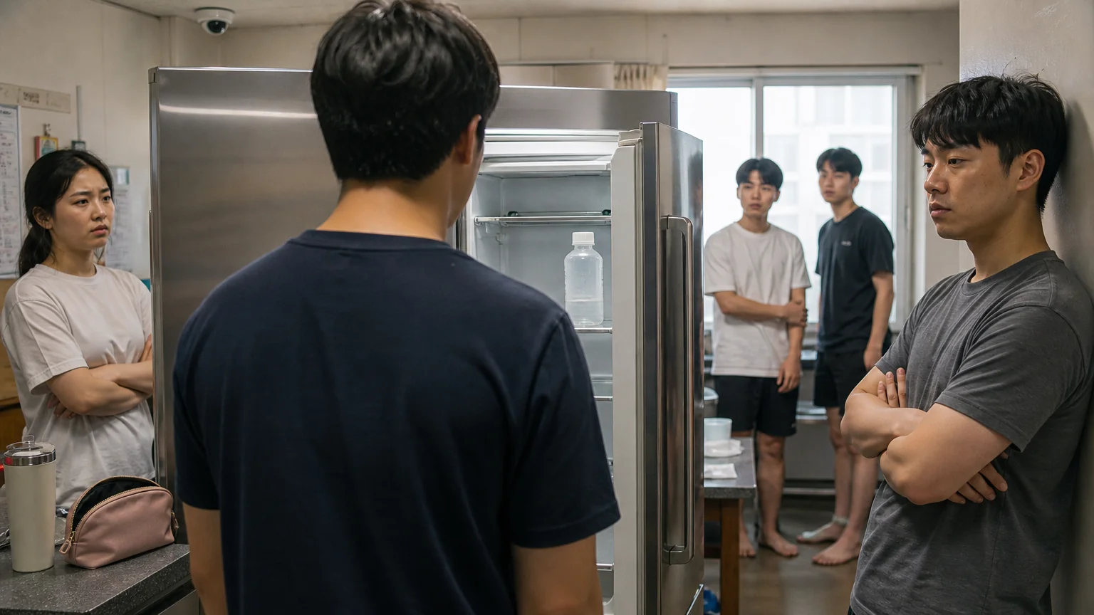 생활관 락스 투입 혐의로 항소심에 이른 경위